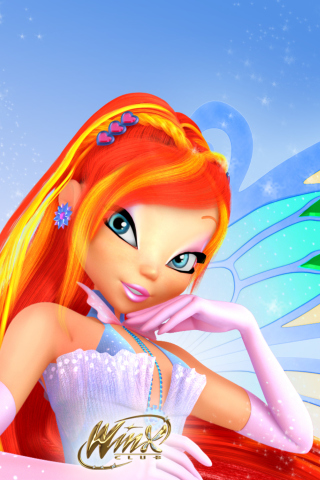 Winx wallpaper 320x480