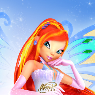 Winx papel de parede para celular para iPad