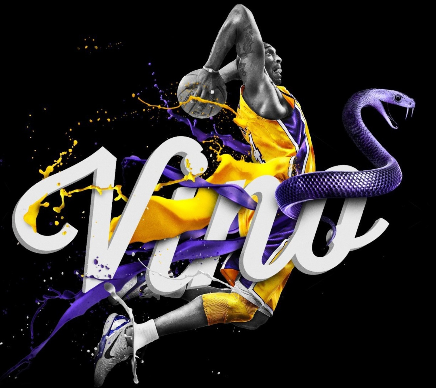 Kobe Bryant wallpaper 1440x1280