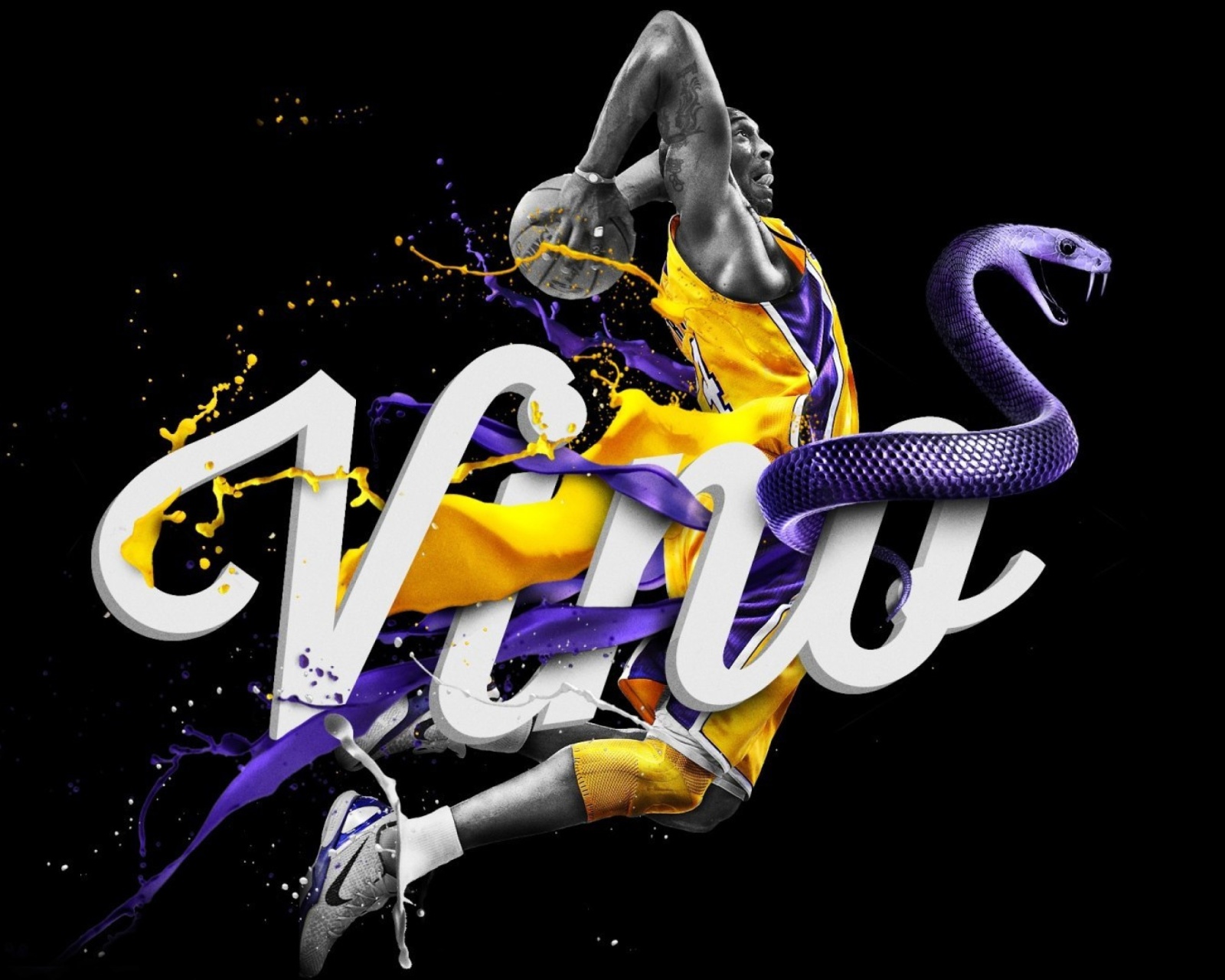 Sfondi Kobe Bryant 1600x1280