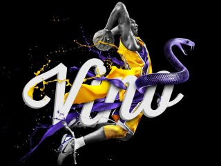 Kobe Bryant wallpaper 320x240