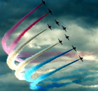 Air Show Background for 1024x1024