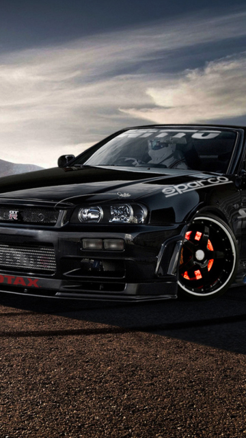 Screenshot №1 pro téma Nissan Skyline 360x640