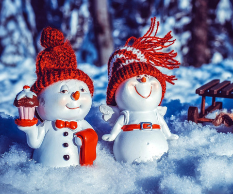 Snowman HD screenshot #1 480x400