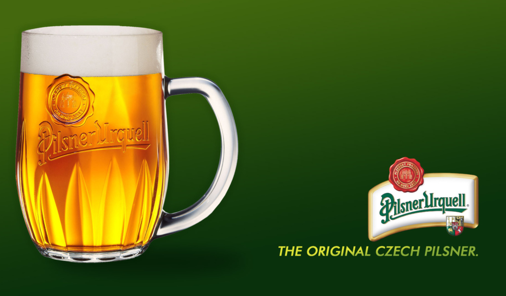 Screenshot №1 pro téma Czech Original Beer - Pilsner Urquell 1024x600