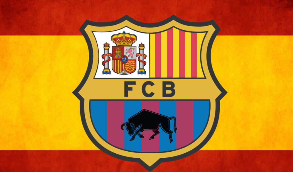 Das FC Barcelona Wallpaper 1024x600