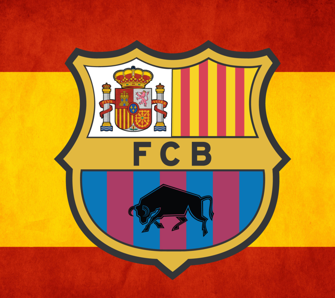 Das FC Barcelona Wallpaper 1080x960