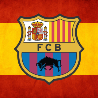 FC Barcelona - Obrázkek zdarma pro iPad mini 2