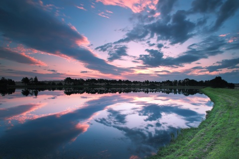 Fondo de pantalla River Ultra HD 480x320