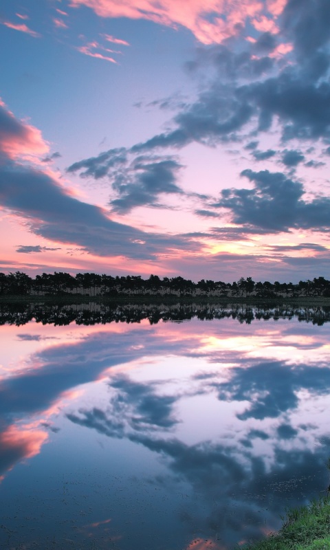 Sfondi River Ultra HD 480x800