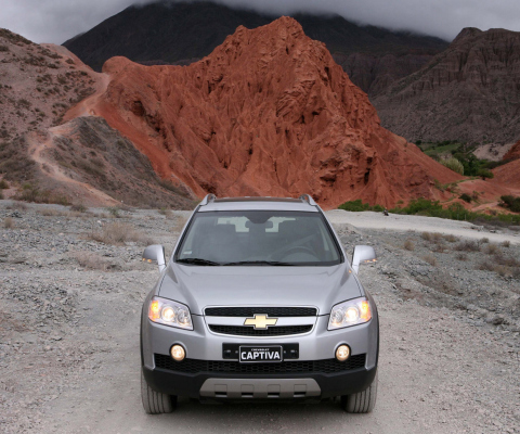 Screenshot №1 pro téma Chevrolet Captiva 480x400