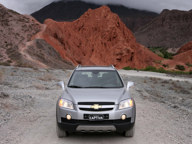 Screenshot №1 pro téma Chevrolet Captiva 640x480