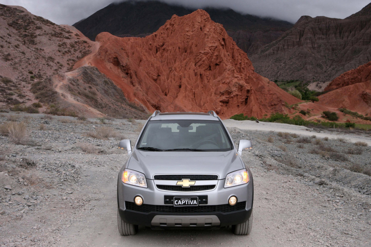 Screenshot №1 pro téma Chevrolet Captiva