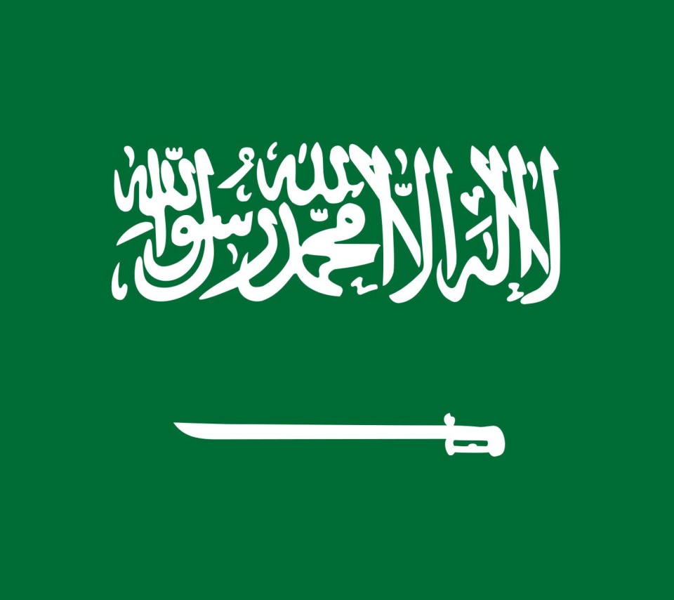 Flag Of Saudi Arabia wallpaper 960x854