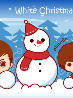 Original Christmas screenshot #1 240x320