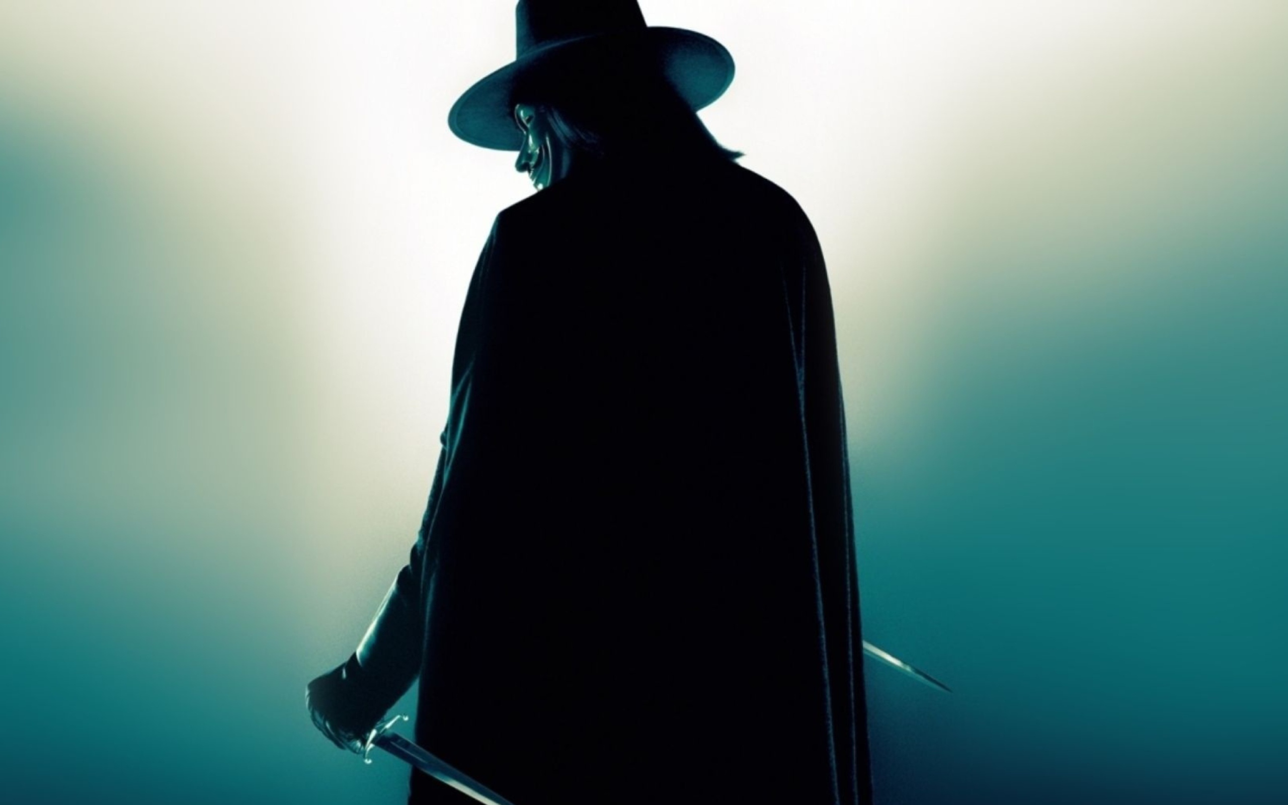 V for Vendetta screenshot #1 2560x1600