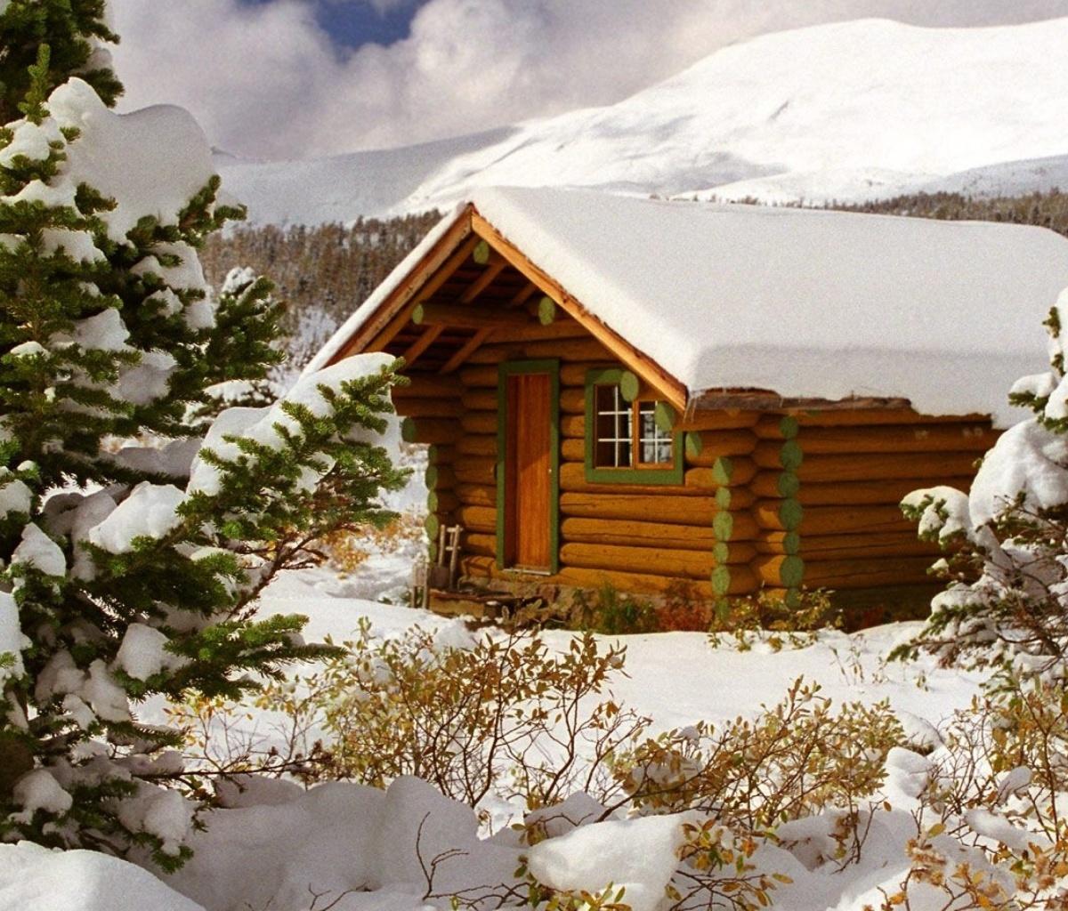 Cozy winter house screenshot #1 1200x1024