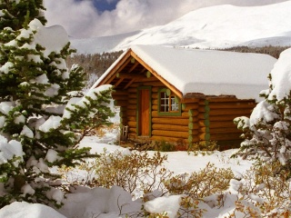 Cozy winter house screenshot #1 320x240