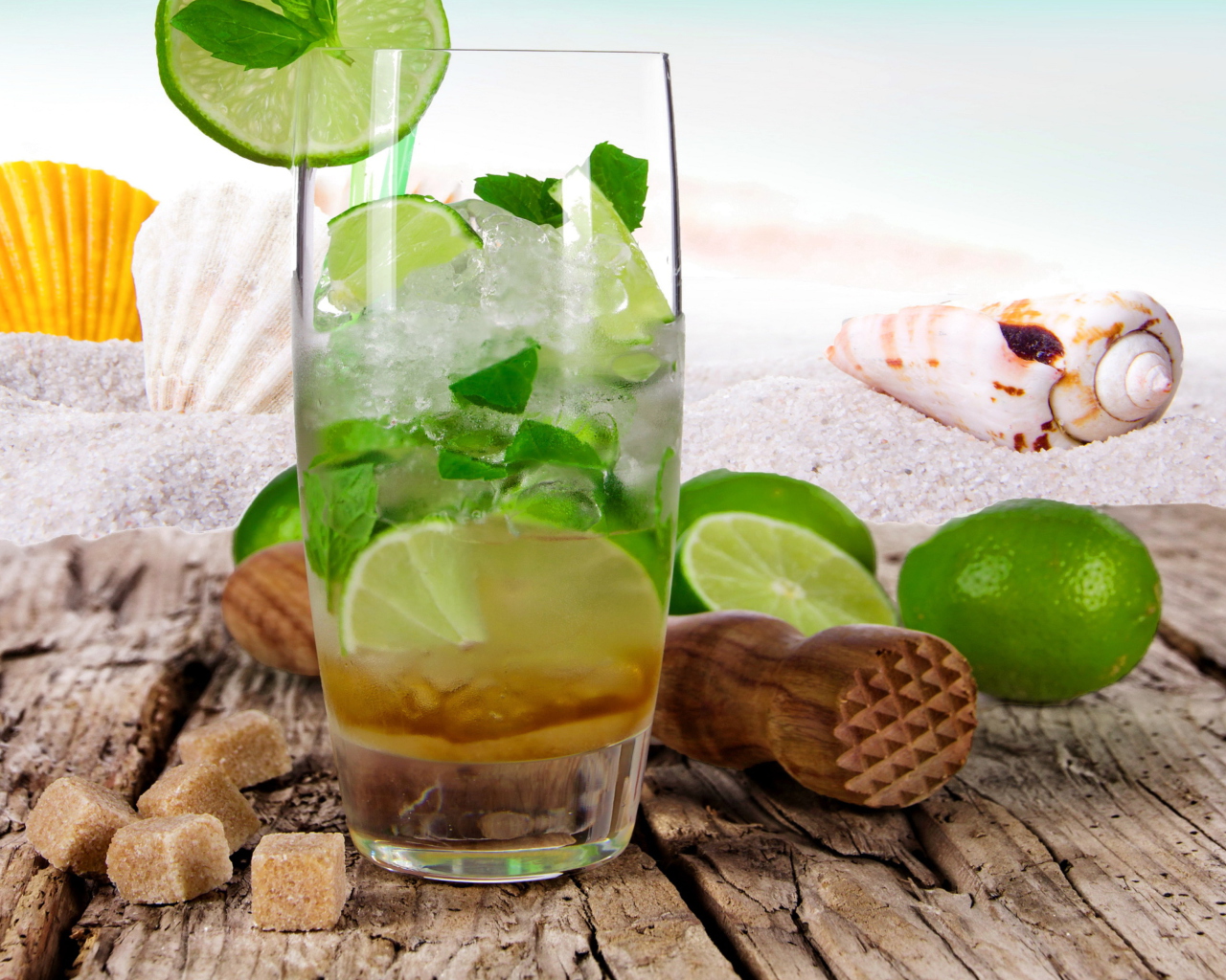 Das Mojito Wallpaper 1280x1024