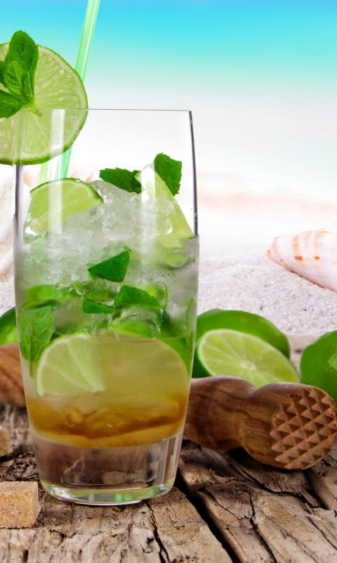 Sfondi Mojito 480x800