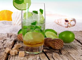 Mojito Background for Android, iPhone and iPad