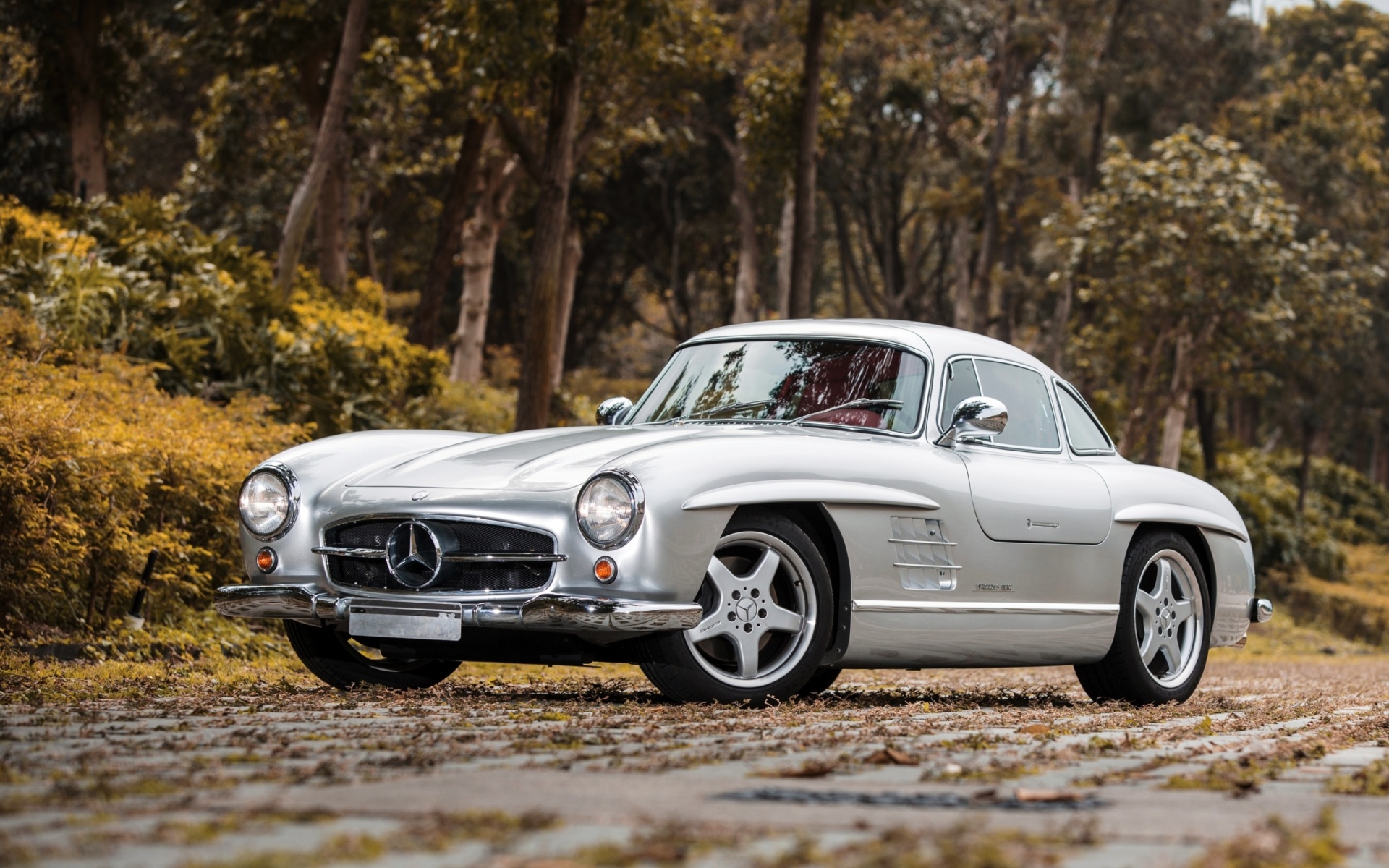 Das Mercedes Benz 300 SL Wallpaper 1920x1200