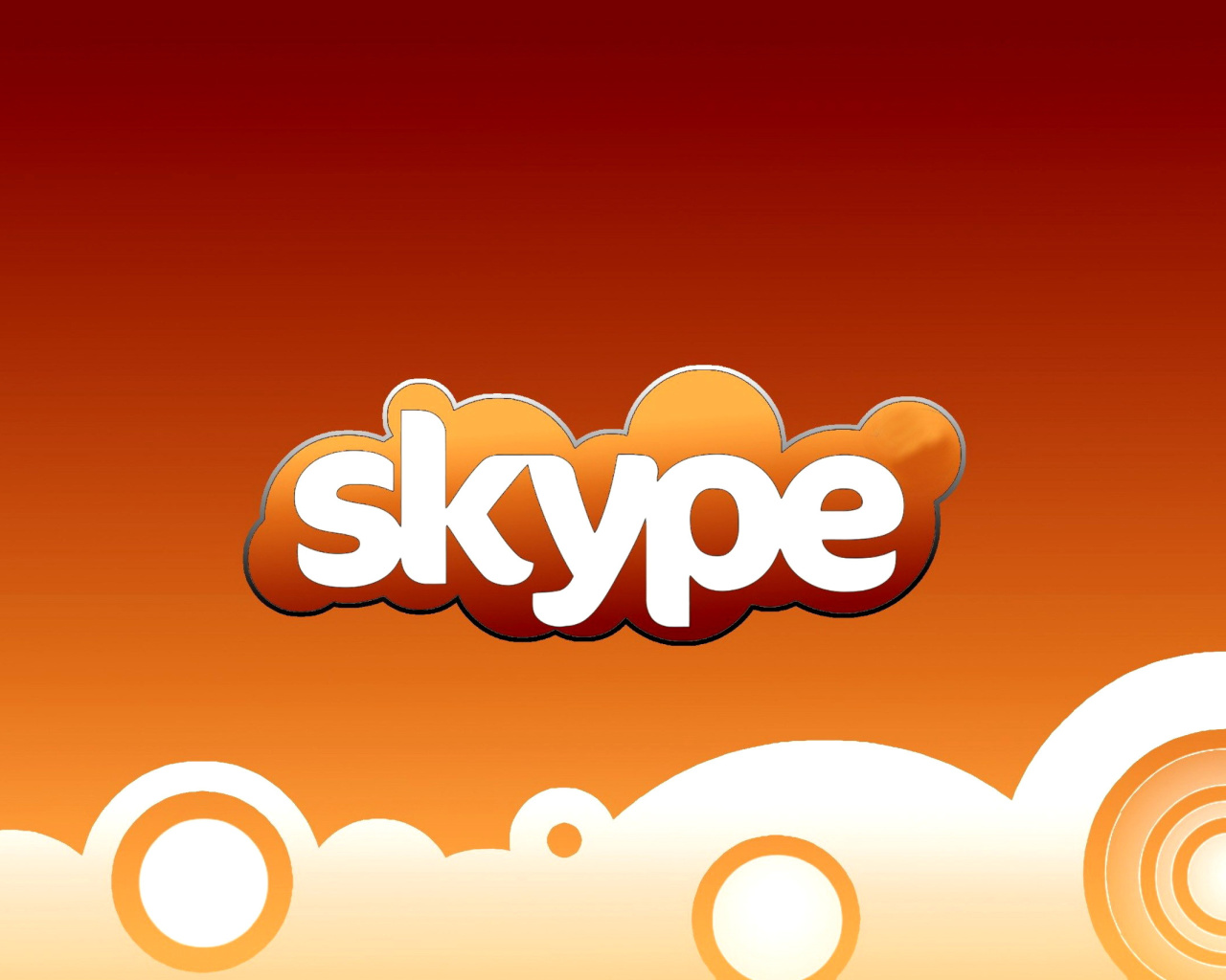Screenshot №1 pro téma Skype for calls and chat 1280x1024