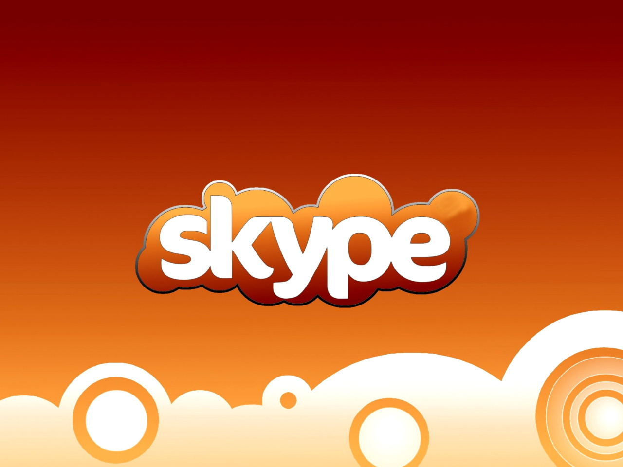 Fondo de pantalla Skype for calls and chat 1280x960