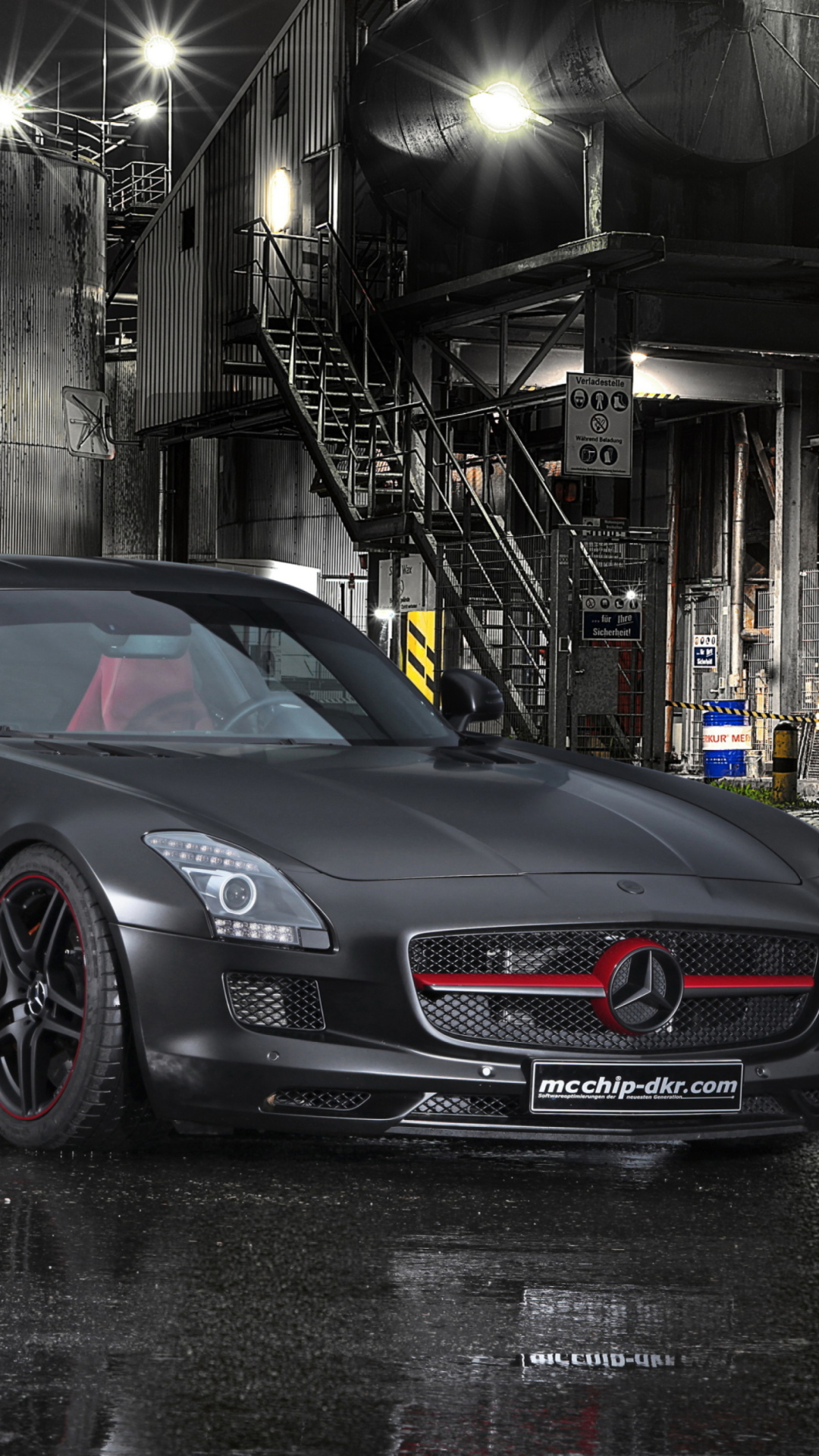 Screenshot №1 pro téma Mercedes-Benz SLS AMG 1080x1920