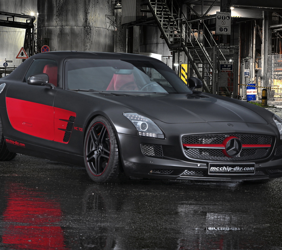 Screenshot №1 pro téma Mercedes-Benz SLS AMG 1080x960