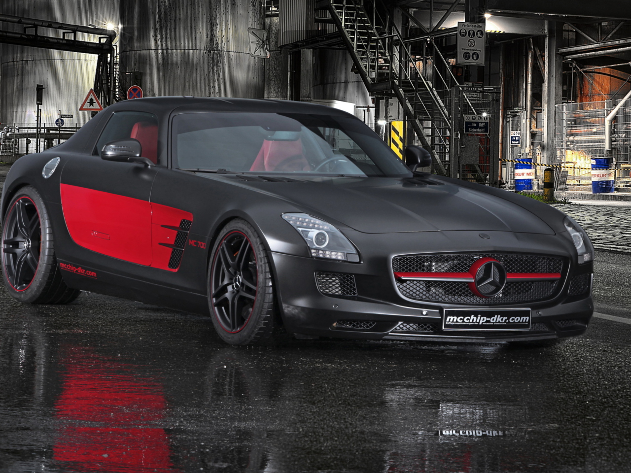 Fondo de pantalla Mercedes-Benz SLS AMG 1280x960