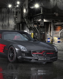 Fondo de pantalla Mercedes-Benz SLS AMG 128x160