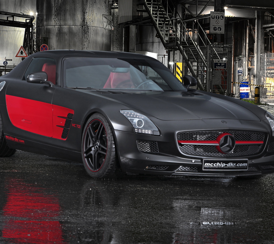 Screenshot №1 pro téma Mercedes-Benz SLS AMG 960x854