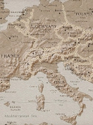 Обои Map Of Europe 132x176