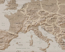 Map Of Europe wallpaper 220x176