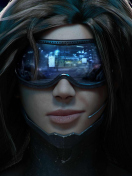 Screenshot №1 pro téma Cyberpunk Girl 132x176