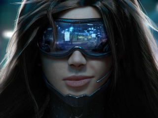 Cyberpunk Girl screenshot #1 320x240