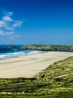 Sfondi Sands Beach 240x320