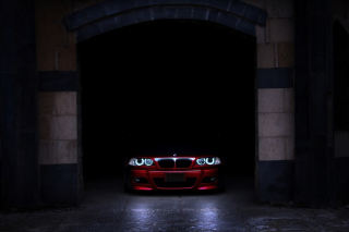 Red Bmw Background for Android, iPhone and iPad