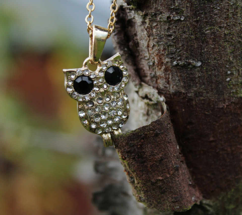 Diamond Owl Pendant screenshot #1 960x854