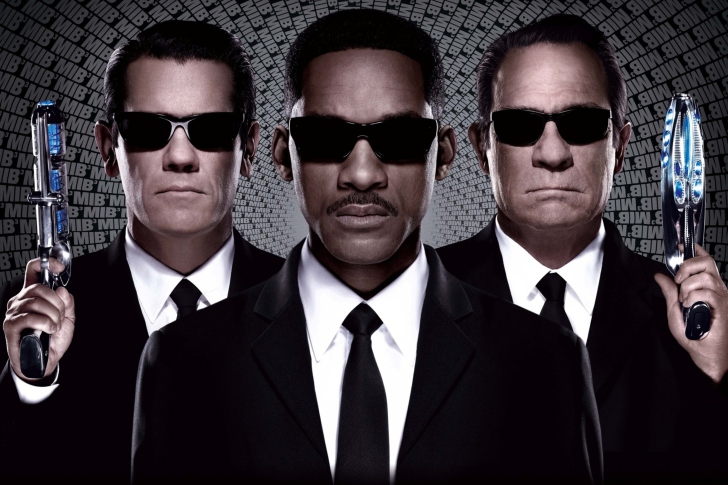 Screenshot №1 pro téma Men In Black 3