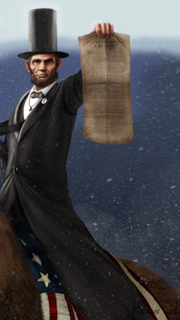 Abraham Lincoln screenshot #1 360x640