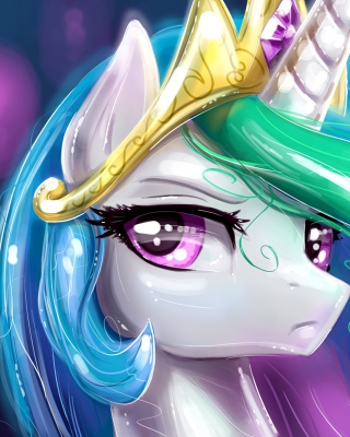 Unicorn Portrait sfondi gratuiti per 640x1136