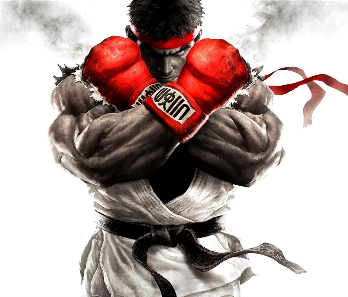 Street Fighter V wallpaper 1200x1024