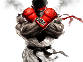 Street Fighter V screenshot #1 320x240