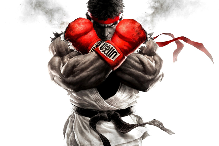 Screenshot №1 pro téma Street Fighter V