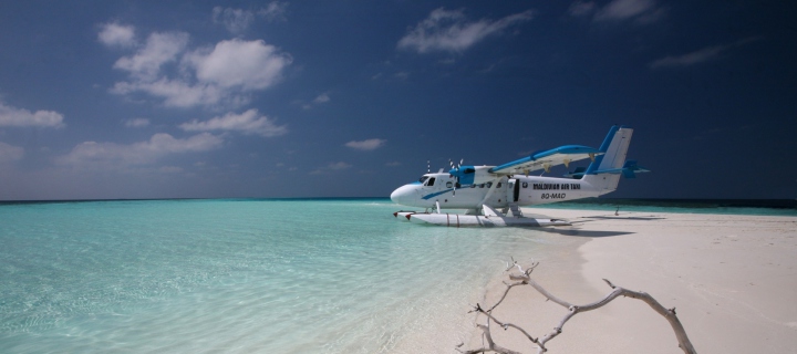 Screenshot №1 pro téma Maldivian Air Taxi 720x320