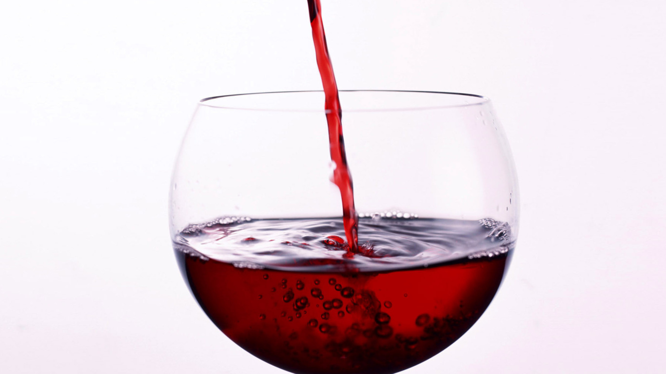 Sfondi Red Chile Wine 1366x768