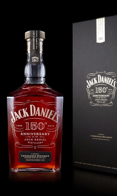 Обои Jack Daniels 240x400