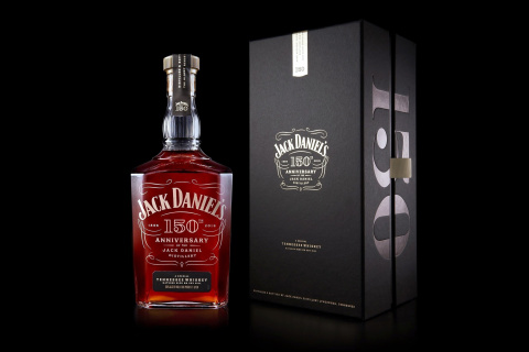 Das Jack Daniels Wallpaper 480x320